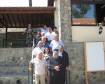 Επίσκεψη της Επιτροπής Κοινωνικής Πρόνοιας στην Κατασκήνωση της Ιεράς Μητρόπολης Λεμεσού (21.07.2011)