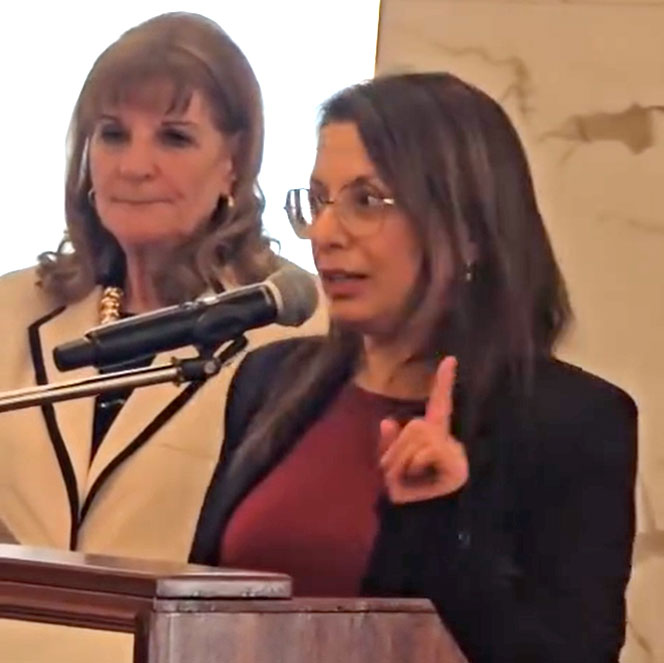 ΟΜΙΛΙΑ ΕΥΗΣ ΤΣΟΛΑΚΗ ΓΟΔΗΚ ΜΕΡΑ ΤΗΣ ΓΥΝΑΙΚΑΣ