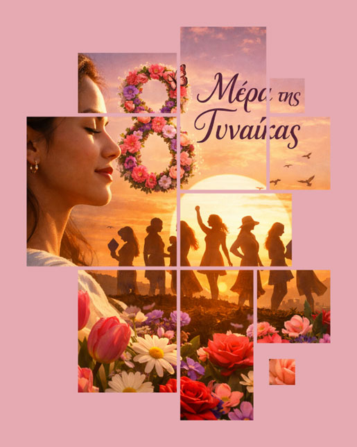 ΑΝΑΡΤΗΣΗ ΗΜΕΡΑ ΤΗΣ ΓΥΝΑΙΚΑΣ